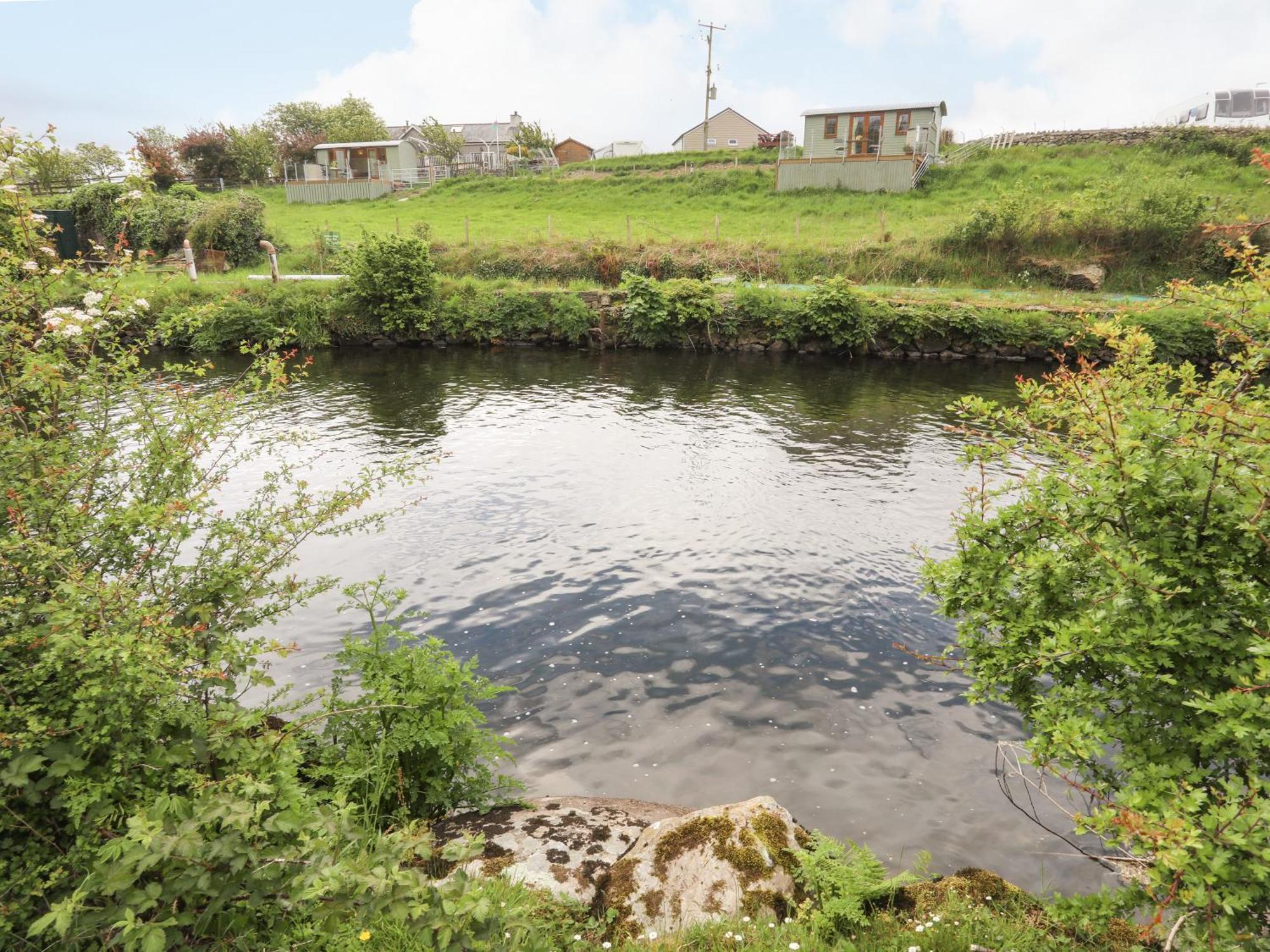 Villa Llety'R Bugail 1 Caernarfon Esterno foto